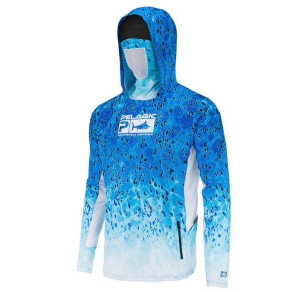 Couleurs Lagon on nstagram: 👕Jerseys de Pêche à Capuche Lycra Manches